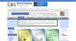 Desktop Screenshot of booktrakker.com